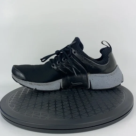 Nike Air Presto 'Genealogy' Black/Gray 689800-001 Size Small Men's Size 9-10 - Picture 9 of 13